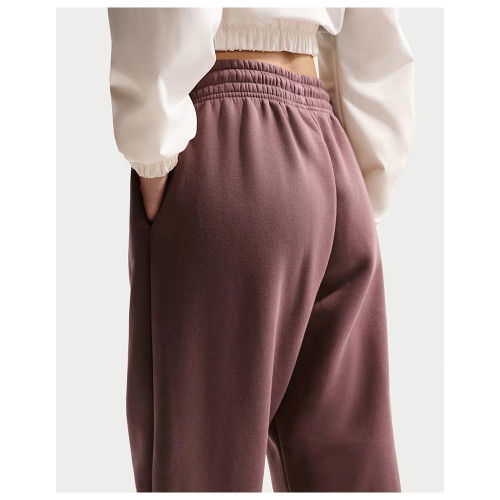 Nike Γυναικείο παντελόνι φόρμας Sportswear Phoenix Fleece High-Waisted Pants